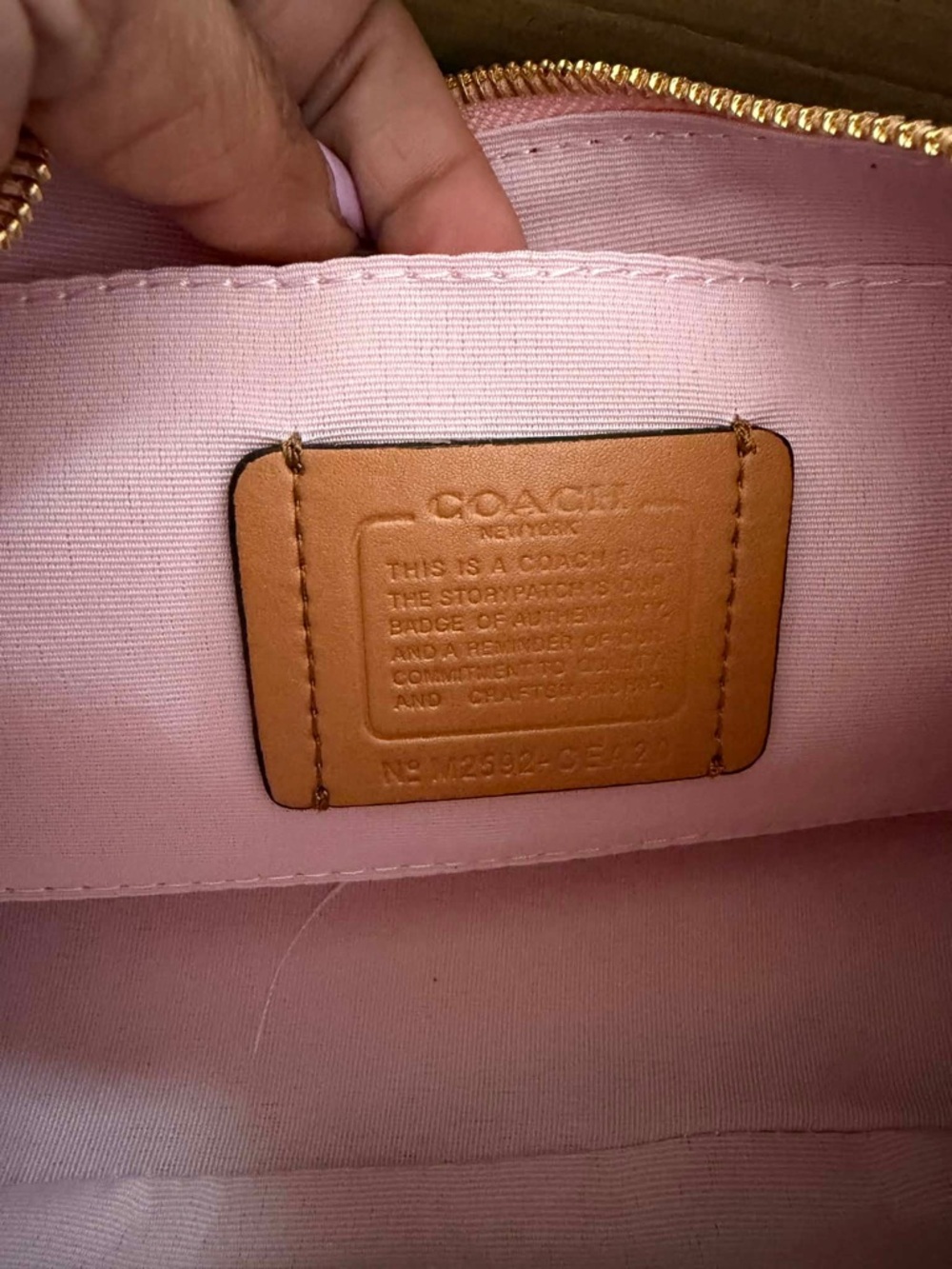 Coach Teri Signature  Crossbody Bag - Picture 5 of 8